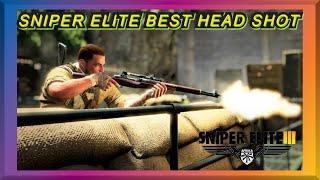 Star Sniper Elite 3 9epic x-ray kill cams 4k