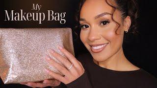 ASMR What's in my makeup bag? 🪩 Makeup Sounds, Lids, Tapping and Soft Clicky Whispers