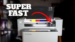 I Finally Upgraded my DTF Printer | xTool Apparel Printer