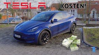 DAS kostet mich das Tesla Model Y Long Range MONATLICH! - touchbenny