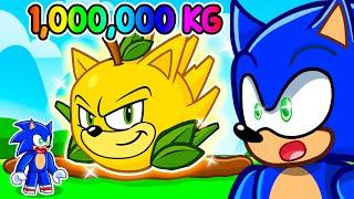 Growing a SUPER SONIC FRUIT in Roblox Grow a Garden!
