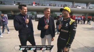 Ricciardo's 'non-sexual' relationships with Max and Hulkenberg