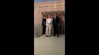 MMG Models Exclusively for Brunello Cucinelli | #mmgmodels