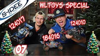 WL Toys Special mit WL184016, WL124010, WL124017 im Weihnachts Countdown Tag7