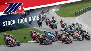 Stock 1000 Race 1 at Alabama 2024 - FULL RACE | MotoAmerica