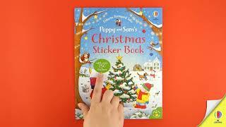 Poppy and Sam's Christmas Sticker Book