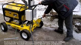 Осветительная мачта ML440 WACKER NEUSON. Обзор. СДМ-Гидравлика.