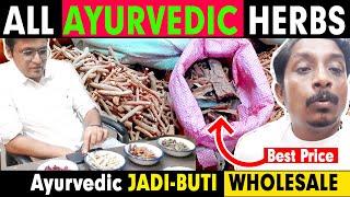 Organic Herbs | Ayurvedic Herbs | Desi Jadi Buti | Wholesaler Supplier in Khari Baoli Market Delhi