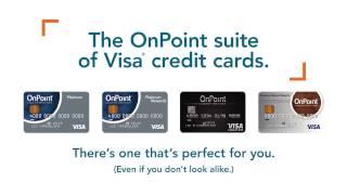 OnPoint Community Credit Union | Credit Cards Overview