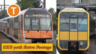 Sydney Trains Video #103 - Sydney Harbour Bridge 90th Anniversary - Extra Footage