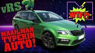 KOEAJOSSA: SKODA OCTAVIA vRS 4x4 TDi CHALLENGE -18