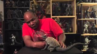 X-Plus Anguirus 1968 30cm Figure Review!!!