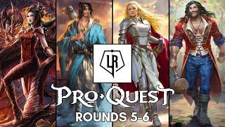 Living Realms - Pro Quest - Rounds 5-6