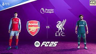 FC 25 - Arsenal Vs Liverpool - Ft. Rice,Salah | Premier League 24/25 | PS5™ [4K60]