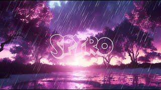 Relaxing Spyro the Dragon music mix + rain + waterfall