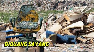 Kursi Direktur Dibuang Sayang || Restorasi Barang Bekas