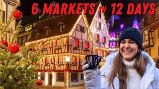 Euro Christmas Market Tour: 12 Days, 4 Countries, 6 Markets (by Train)!