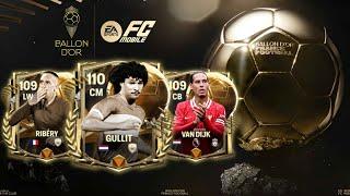  FC Mobile || Chill Guy Plays H2H w Balon d'Or Gullit, Ribéry, Van Dijk