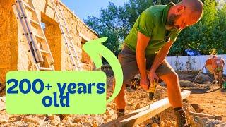 STONE COTTAGE HOMESTEAD  DIY Renovation Ideas for Off Grid Living