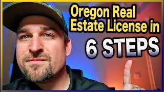 How to Become a Licensed Real Estate Agent in Oregon