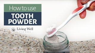 How to Use Hydroxyapatite Tooth Powder