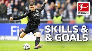 Luka Jovic - Magical Skills & Goals