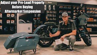 Adjusting 2024 Road Glide & Street Glide Rear Suspension - A Must Do!