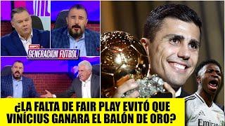 A VINÍCIUS le costó el BALÓN DE ORO por ser PROVOCADOR. ÁLVARO y el TUCA se alteran | Generación F