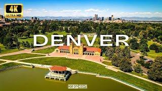 Welcome to Denver, CO | Drone | Captured in 4k UHD