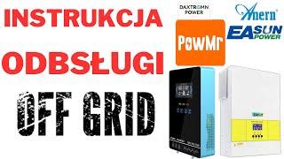 INSTRUKCJA OBSŁUGI PL ANENJI EASUN POWMR DXTROMN  SUMRY GOOTU MUST  OFF-GRID INWERTER