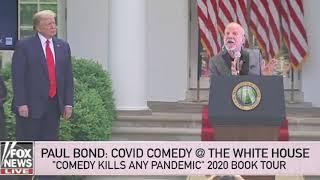 Paul Bond Visits White House 2020