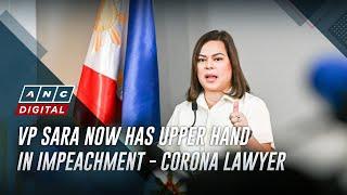 Corona defense lawyer weighs in on VP Duterte impeachment | ANC
