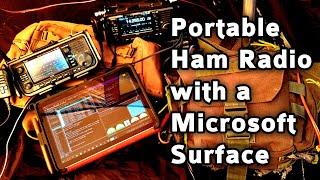 Off-Grid Ham Radio with a Microsoft Surface