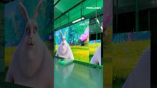 P2.5 Indoor High Resolution Rental LED Display,500X500MM Cabinet With High Refresh Ratio #leddisplay