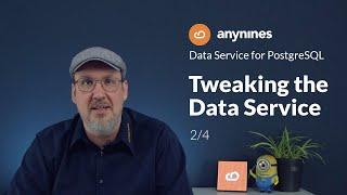 How to set up a PostgreSQL Data Service Instance (with anynines) | Part 2  Tweaking the Data Service