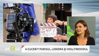 Actriţa moldoveancă Silvia Busuioc a cucerit Hollywoodul. În ce producţii s-a filmat şi cu ce vedete