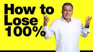 10-15-24 Greed And How To Lose 100% Of Your Money