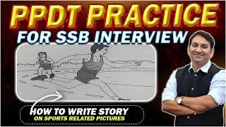 PPDT challenge  | PPDT practice for SSB INTERVIEW | ppdt stories with answers