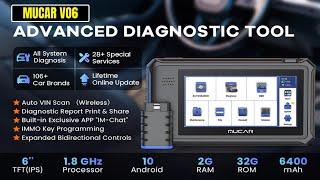 MUCAR VO6 OBD2 Scanner Review | The Ultimate Car Diagnostic Tool |