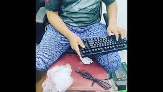 Gaming keyboard music by gyan bhai #short#gyansujan#freefire