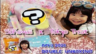 CrystalTV Double Unboxing SK and TT April 2021 Box