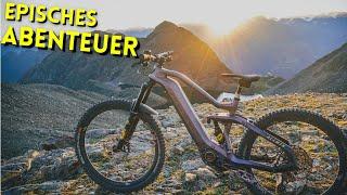 Bikepark Sölden wie noch nie - epische E BIKE Tour zum Sonnenaufgang | toffer