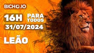 Resultado ao vivo PARATODOS # 16H - PTV - 31/07/2024