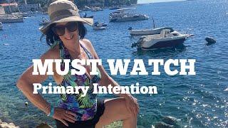 Comparing Primary Intentions on Holiday in Croatia