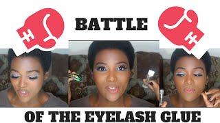 Kiss Vs. Ardell: Battle of the Eyelash Glue