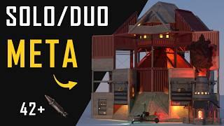 OCTO - PERFECT Bunker Base | META TCs | OP Turrets | SOLO/DUO | RUST 2025