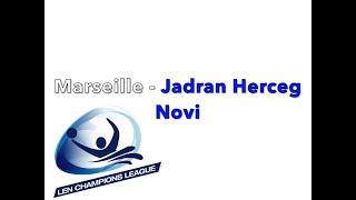 Water-Polo: Ligue des Champions 2024-2025 - Marseille - Jadran Herceg Novi (Les buts)- J1 - Groupe C