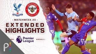 Crystal Palace v. Brentford | PREMIER LEAGUE HIGHLIGHTS | 12/30/2023 | NBC Sports