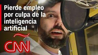 Locutor y actor argentino de doblaje pierde trabajo al ser reemplazado por inteligencia artificial