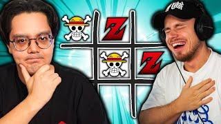 ANIME TIC TAC TOE vs. @OnePieceTheoretiker